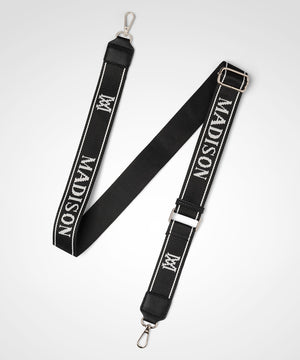 Varelune Monogram Stripe Bag Strap