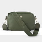 Monica Camera Crossbody Bag + Monogram Bag Strap