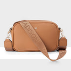 Monica Camera Crossbody Bag + Monogram Bag Strap