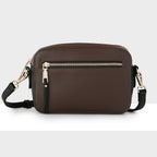 Nina Zip Front Camera Crossbody Bag