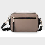 Nina Zip Front Camera Crossbody Bag