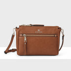 Willow Zip Top Crossbody Bag
